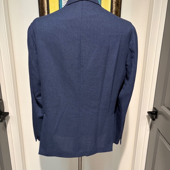Mens 100% Wool Sport Coat - Made in Italy - Picture 3 of 5